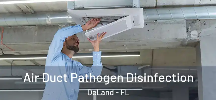 Air Duct Pathogen Disinfection DeLand - FL