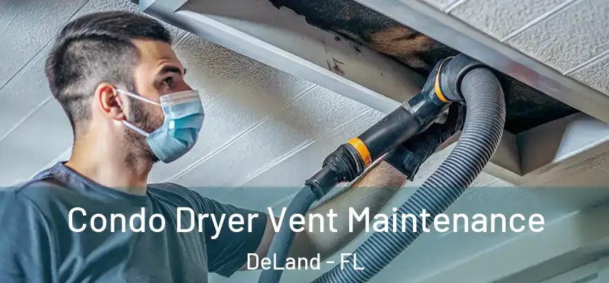 Condo Dryer Vent Maintenance DeLand - FL
