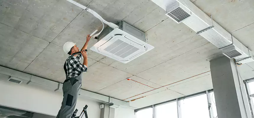 Our Dryer Vent Booster Fan Cleaning Services in DeLand, FL