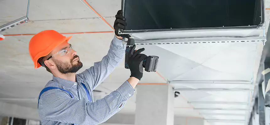 Roof Cap & Exterior Hood Lint Buildup Removal – DeLand