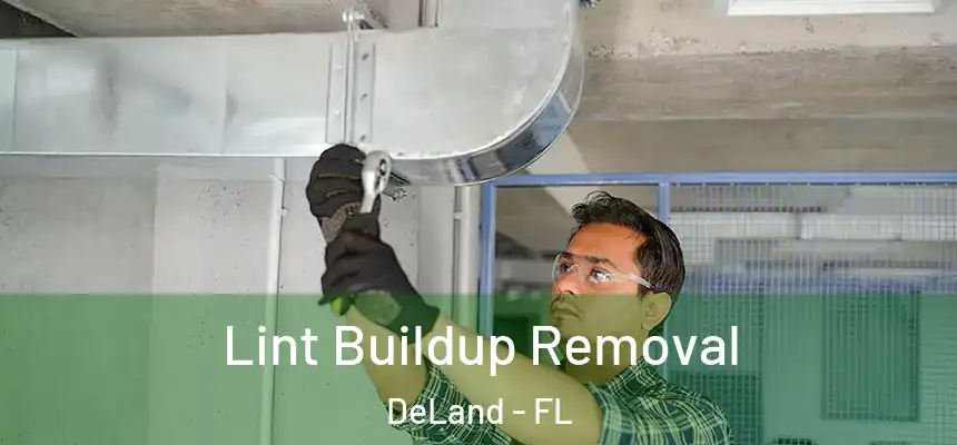 Lint Buildup Removal DeLand - FL